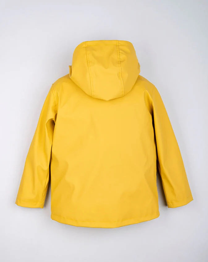 Impermeable Igor con Capucha Amarillo