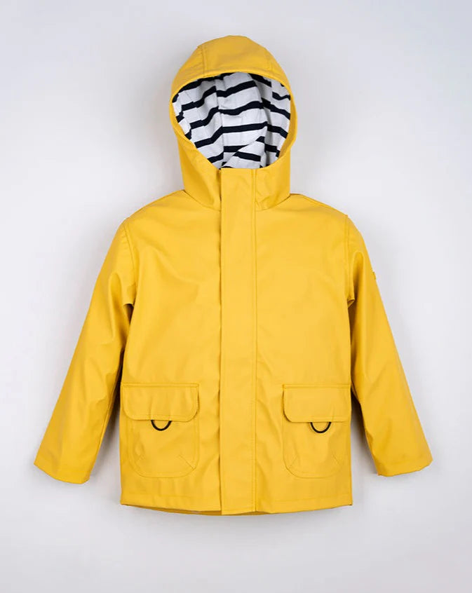 Impermeable Igor con Capucha Amarillo
