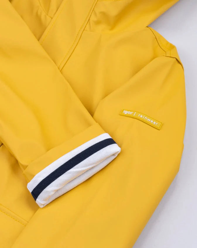 Impermeable Igor con Capucha Amarillo
