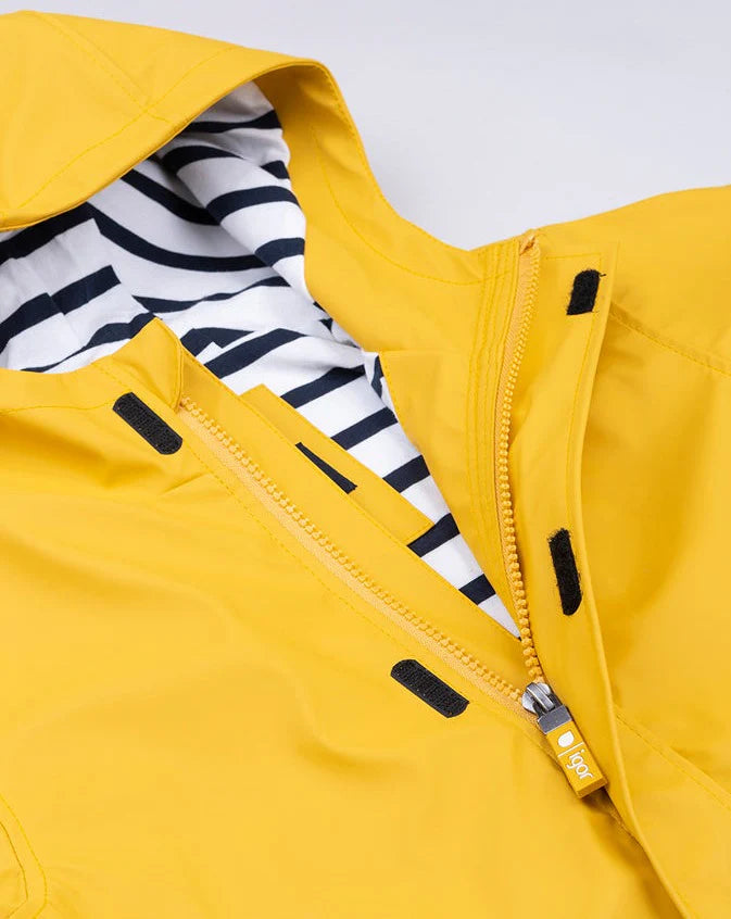 Impermeable Igor con Capucha Amarillo