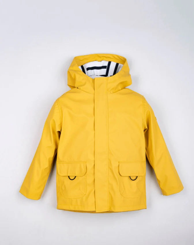 Impermeable Igor con Capucha Amarillo
