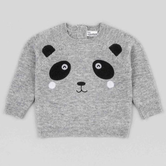 Sweater Losan Panda Gris