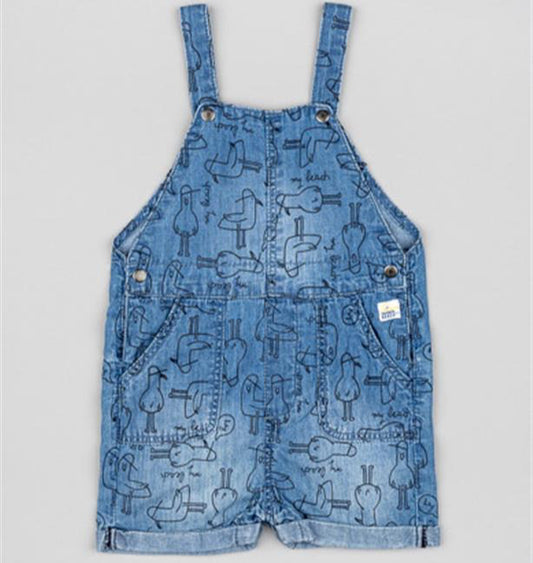 Overol Denim Losan Estampado