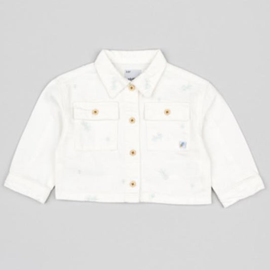 Chaqueta Denim Losan Blanca