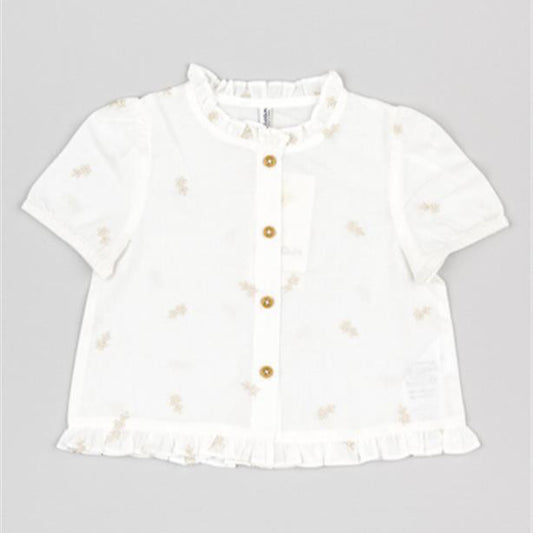 Camiseta MC Losan Voile Crudo