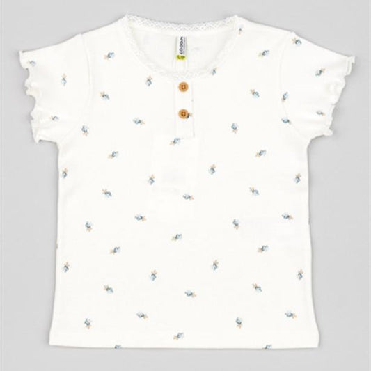 Camiseta MC Losan Estampado Primavera