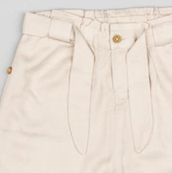 Pantalon bota ancha Losan Beige