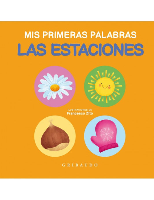 Libro: Las estaciones, mis primeras palabras