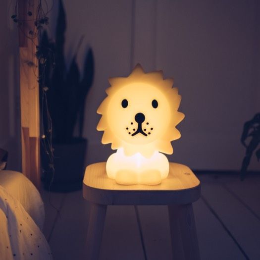 Lámpara LED MrMaria Lion First Light