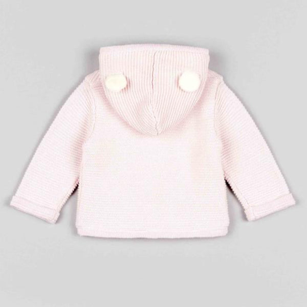 Sweater Capucha con Orejitas Losan Rosa