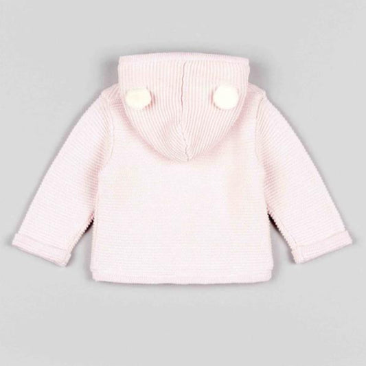 Sweater Capucha con Orejitas Losan Rosa