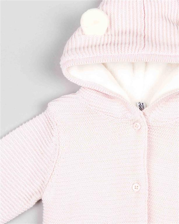 Sweater Capucha con Orejitas Losan Rosa