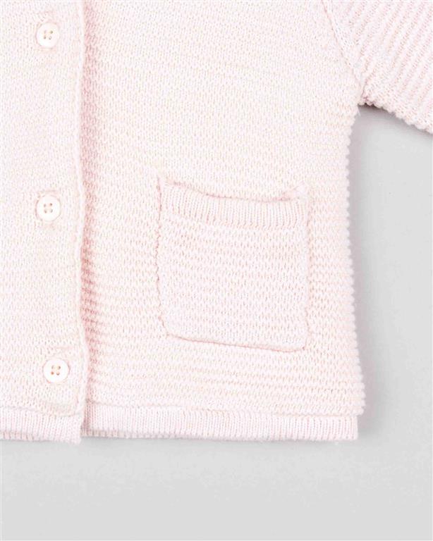 Sweater Capucha con Orejitas Losan Rosa