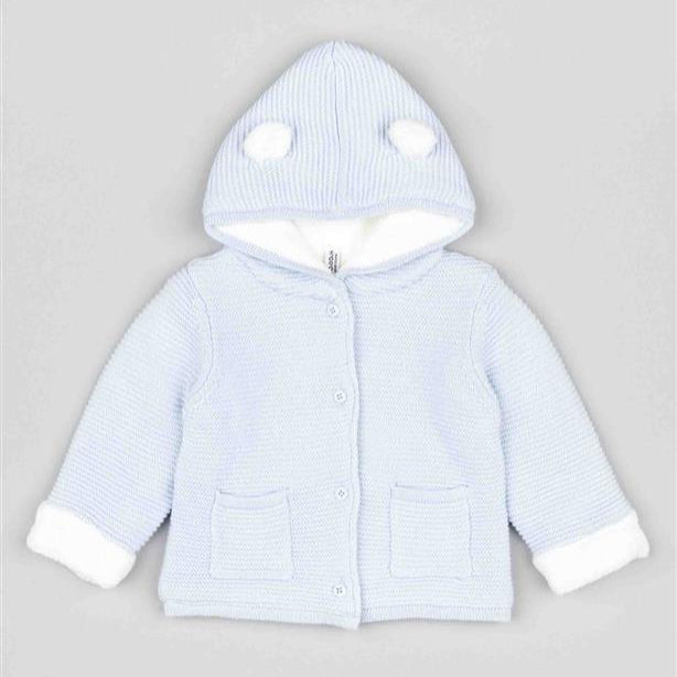 Sweater Capucha con Orejitas Losan Azul