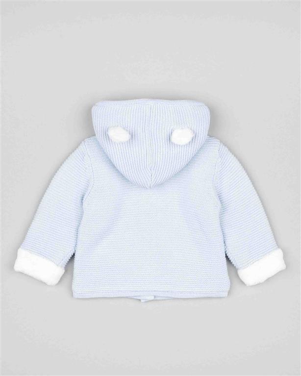 Sweater Capucha con Orejitas Losan Azul