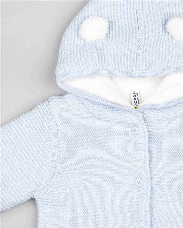 Sweater Capucha con Orejitas Losan Azul