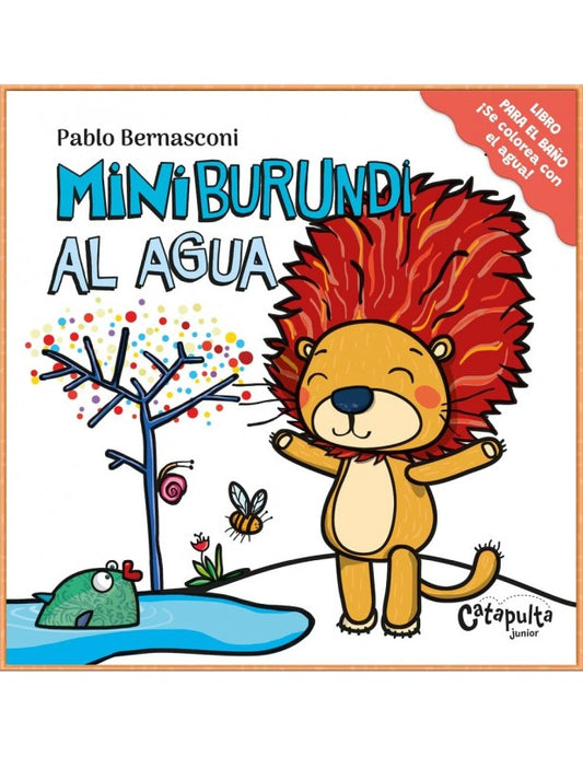 Libro: Mini Burundi,El agua