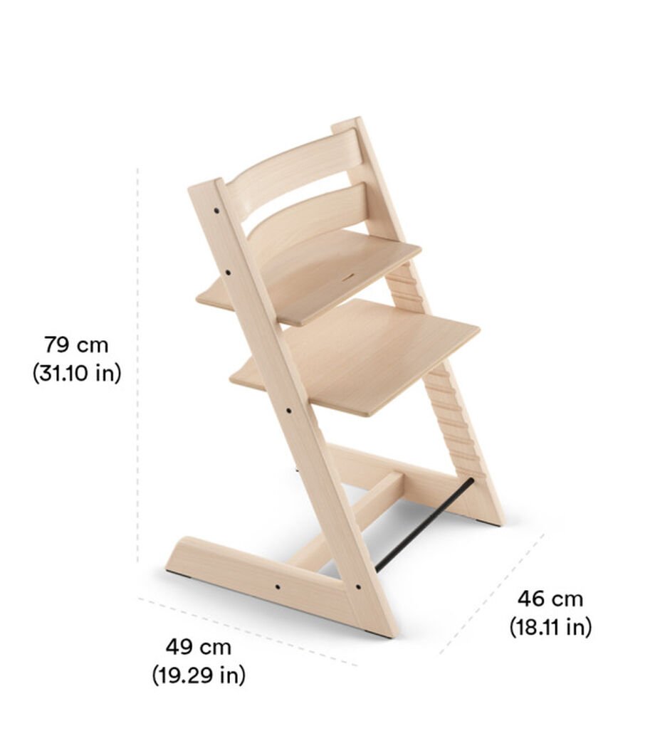 Silla Para Comer Stokke Tripp Trapp Azul Fiordo EU