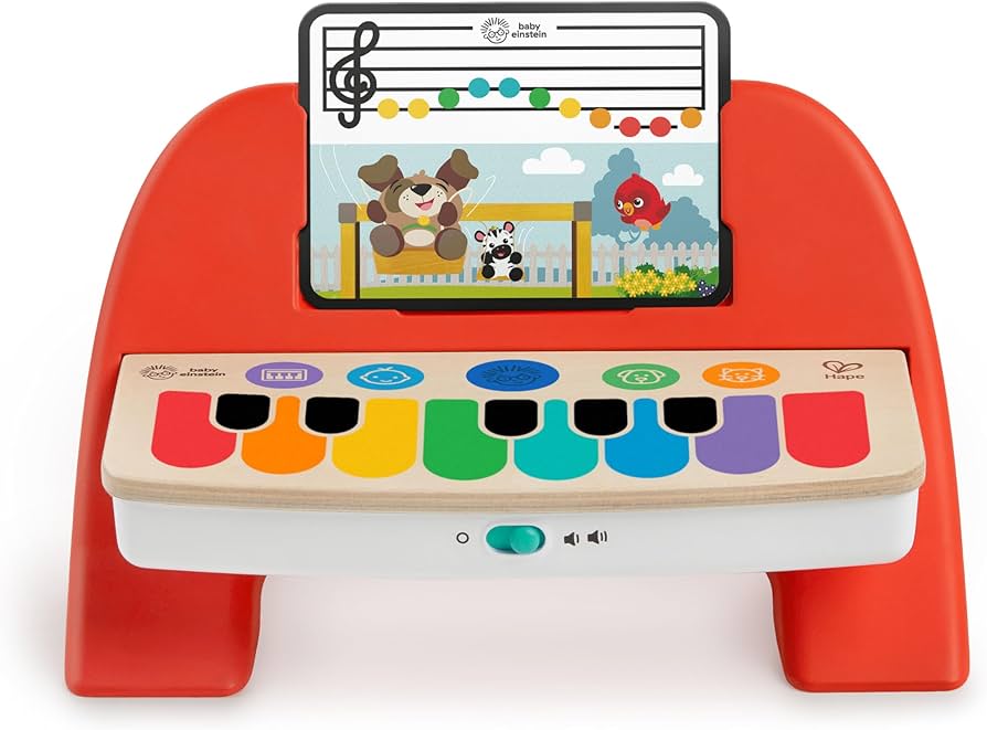 Piano Musical de Madera “Cal’s First Melodies Magic Touch” – Baby Einstein