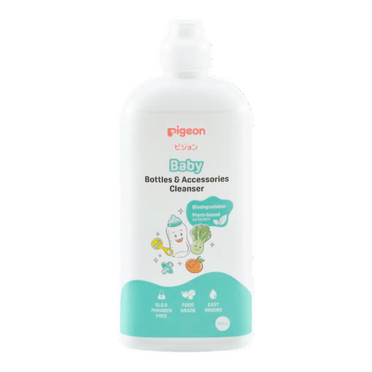 Limpiador Liquido Teteros 500ml - Pigeon