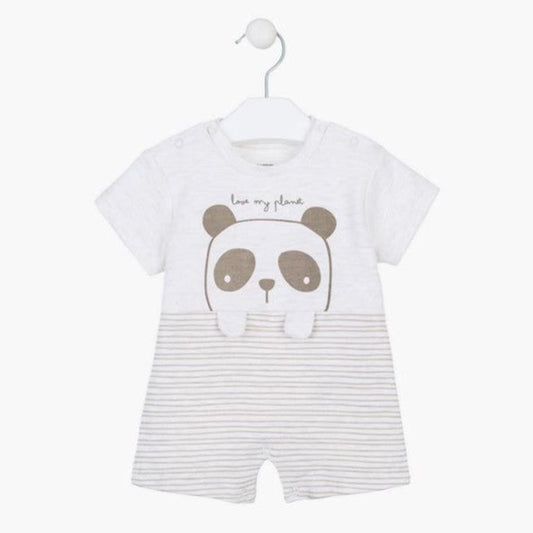 Enterizo Losan Panda Gris