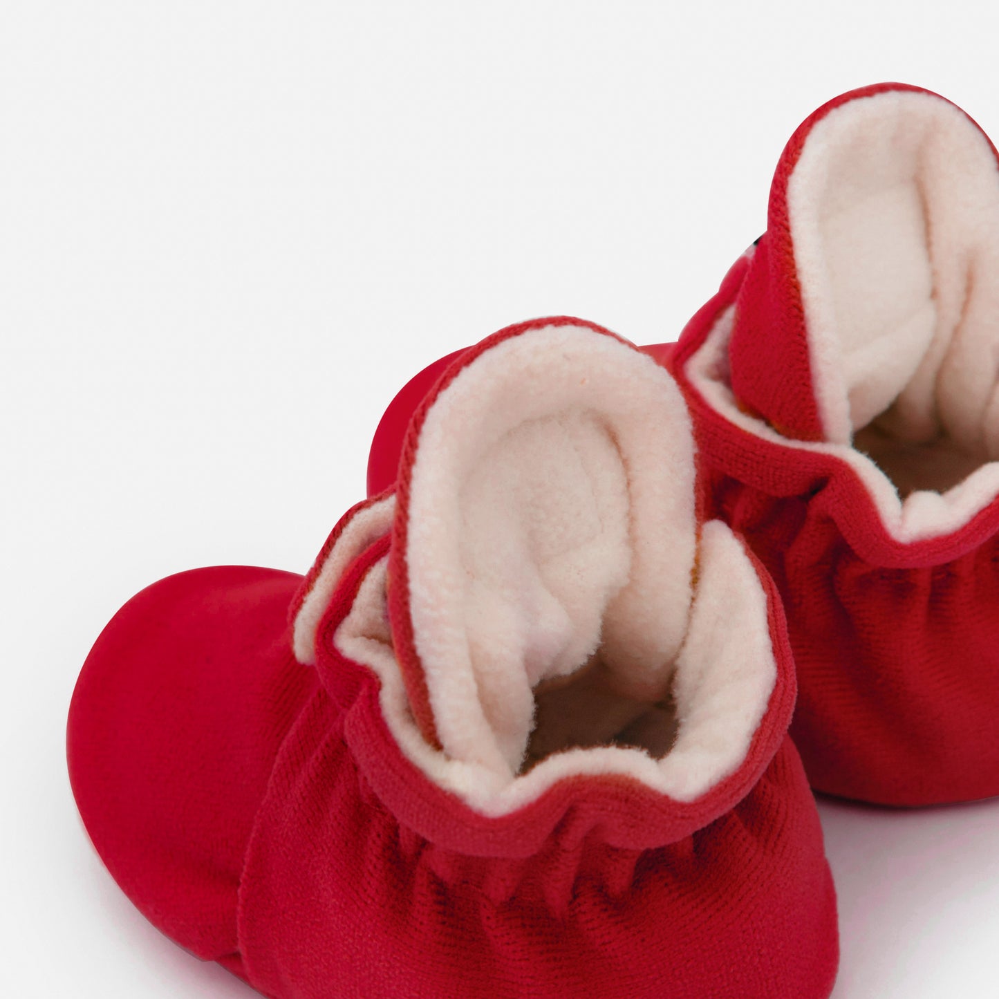 Zapatos KingsR Gamuza Rojo