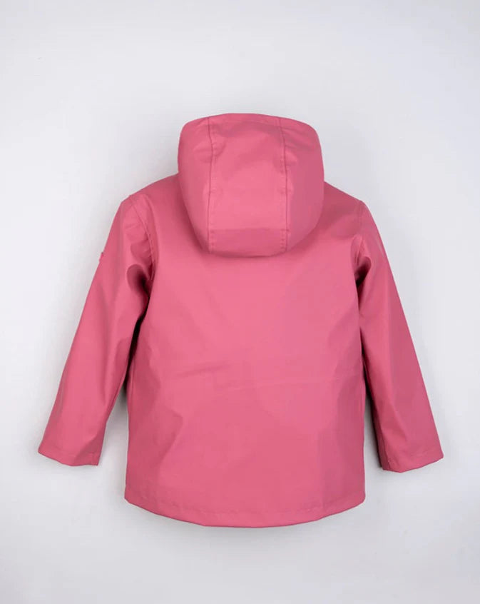 Impermeable Igor con Capucha Rosé