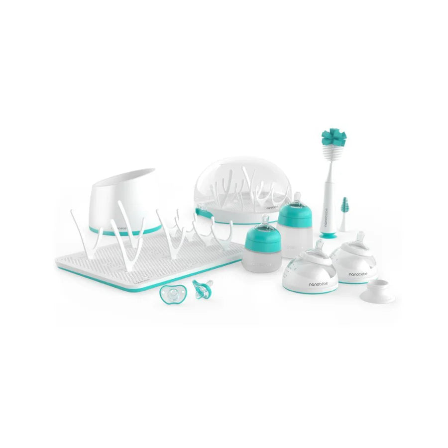 Set de Regalo Primordial Nanobebe Verde Azulado
