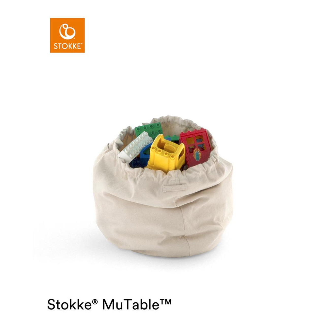 Bolsa para Mesa Stokke® MuTable™ V1 Crudo