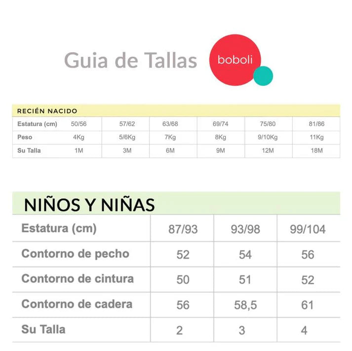 Conjunto Tejido Boboli Oso Polar Beige