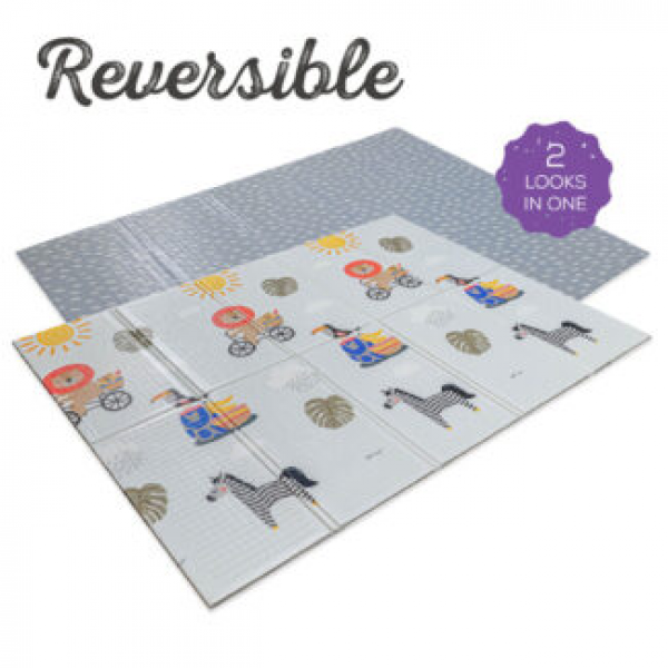 Tapete de Juego tipo espuma de Gran Tamaño "Sabana"