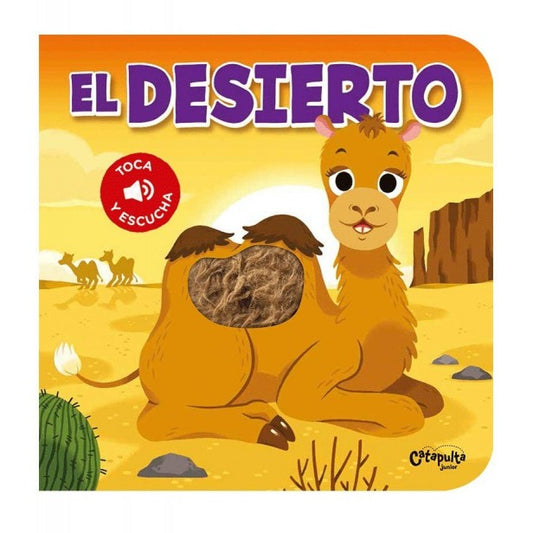 Libro OC Toca y Escucha el Desierto