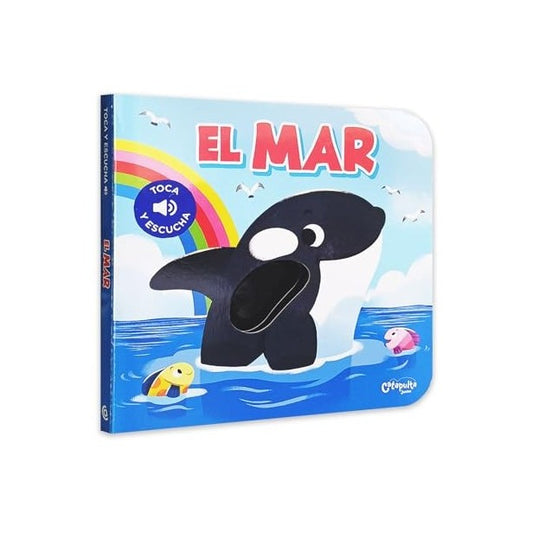 Libro  Toca y Escucha el Mar