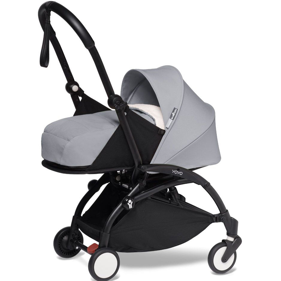 Coche BABYZEN™ YOYO² 0+ Negro/Stone