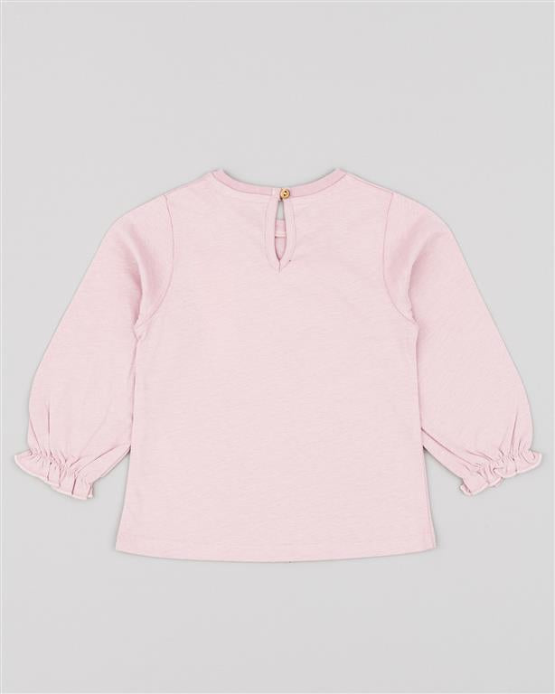 Camiseta ML Zippy Pingüino Rosa