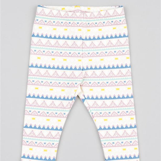 Leggins Zippy Boho Rosa