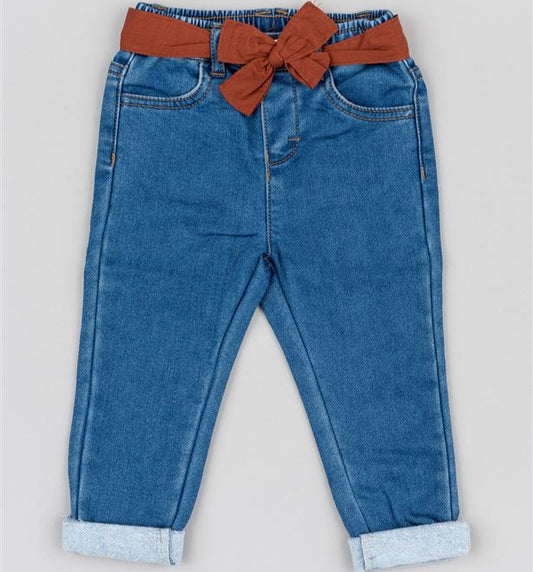Pantalon Denim Zippy Lazo Cafe