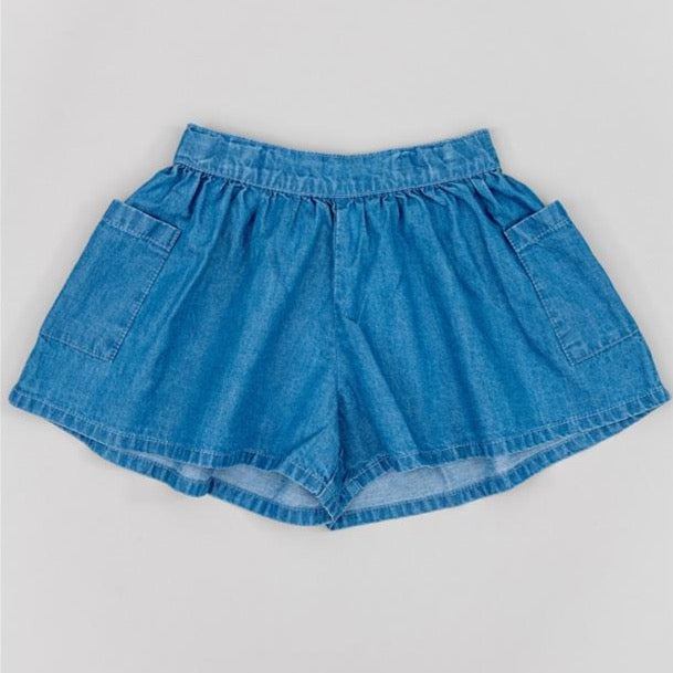 Shorts Denim Zippy Niña