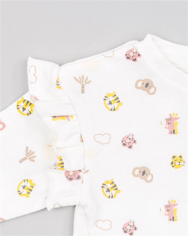 Buzo Zippy Selva Crudo