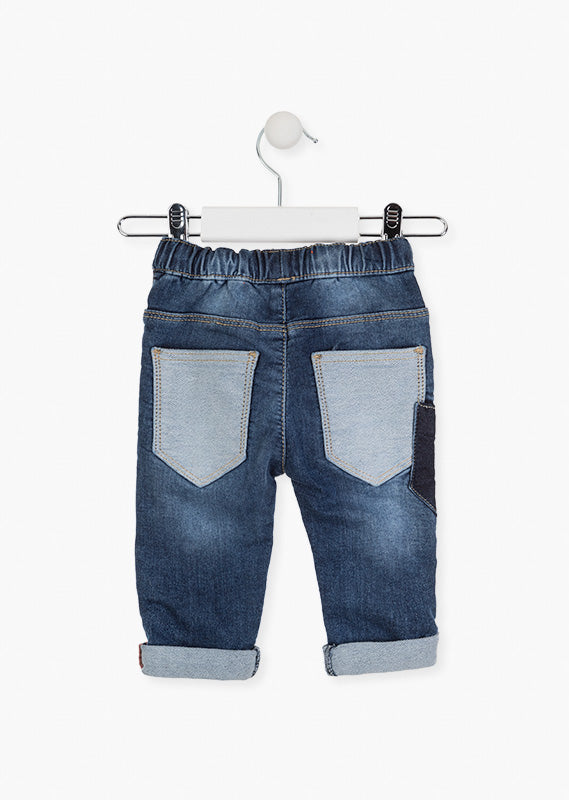 Denim Losan con Parche