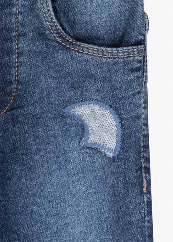 Denim Losan con Parche