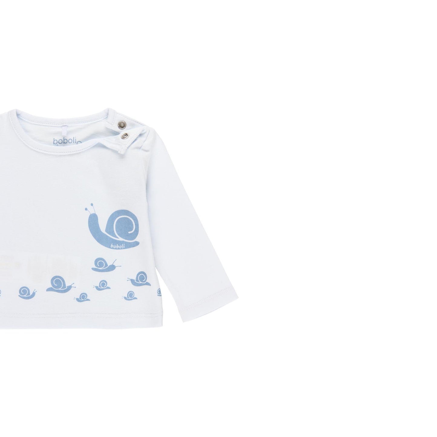 Conjunto Boboli Caracol Azul