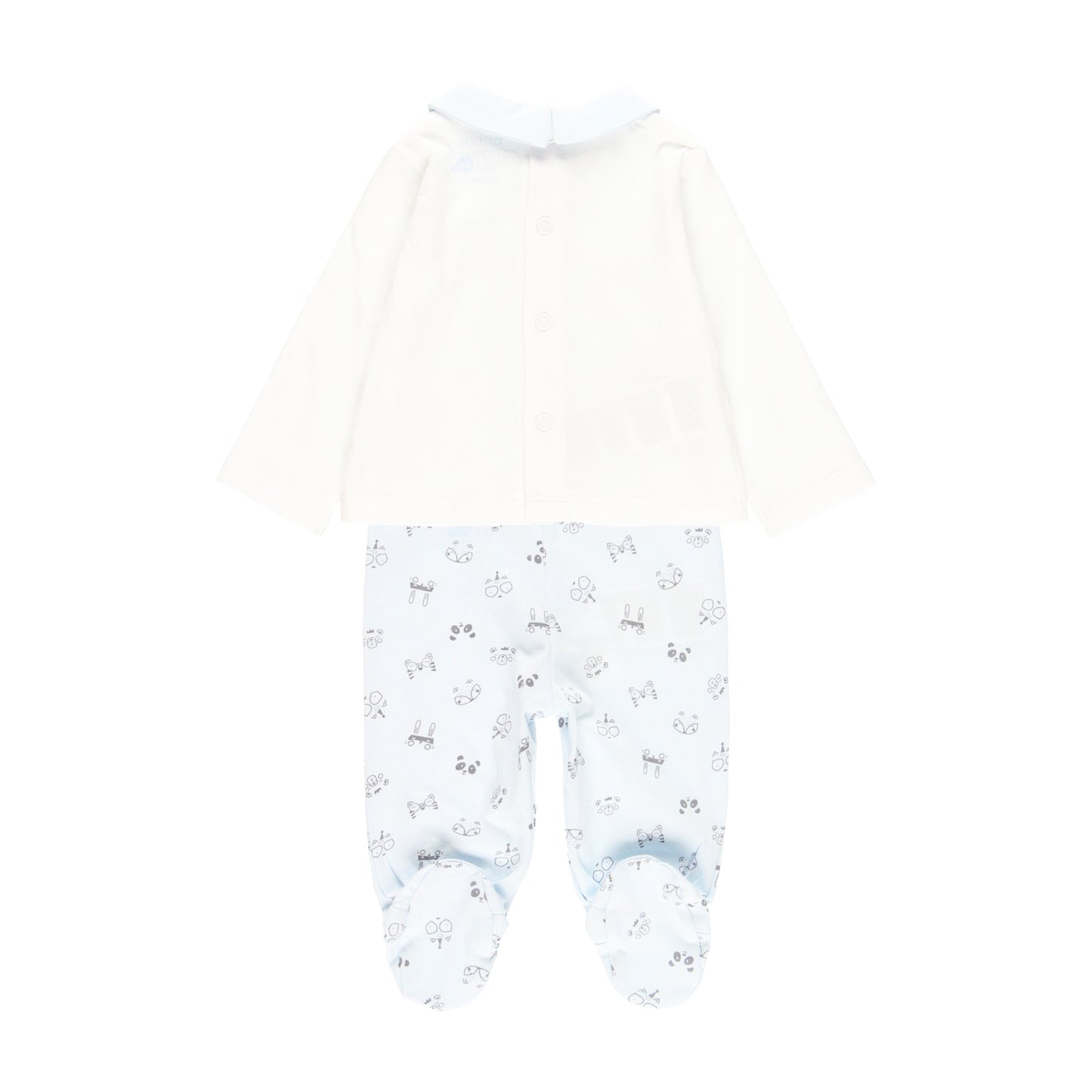 Kit Primera Muda Boboli Osito Celeste