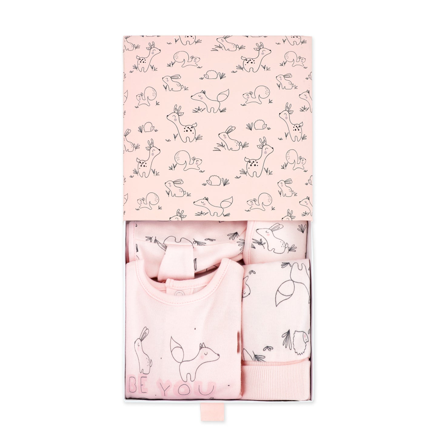 Kit Primera Muda Boboli Bosque Rosa