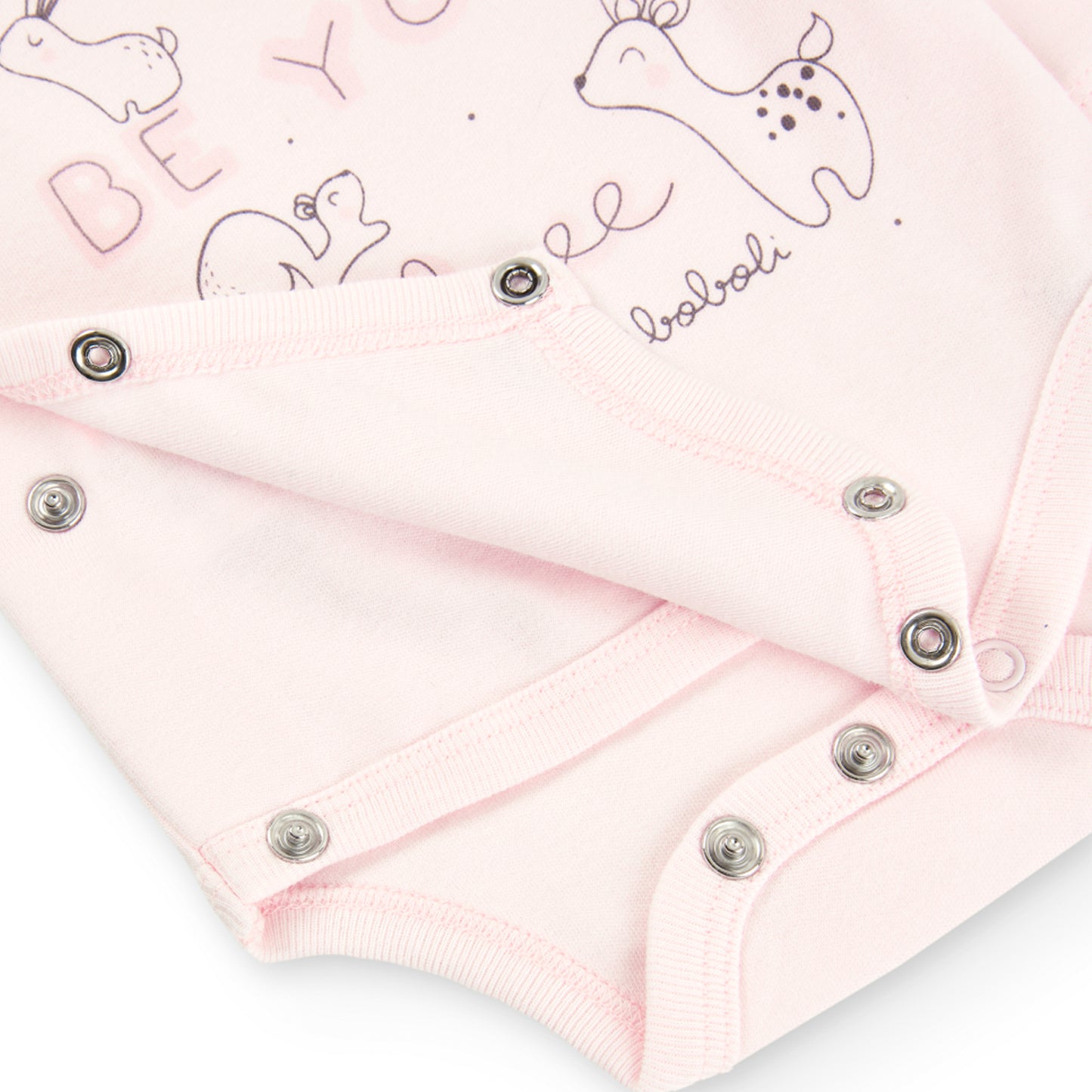 Set de Bodys ML Boboli Bosque Rosa