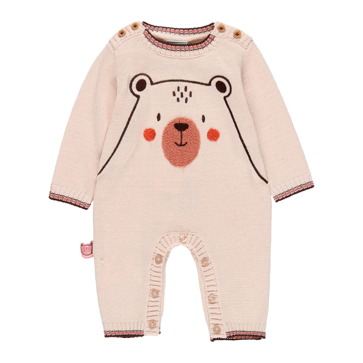 Pijama Tejida Boboli Oso