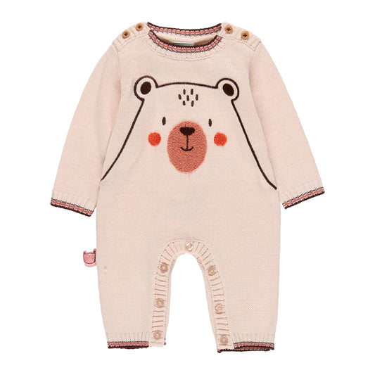 Pijama Tejida Boboli Oso