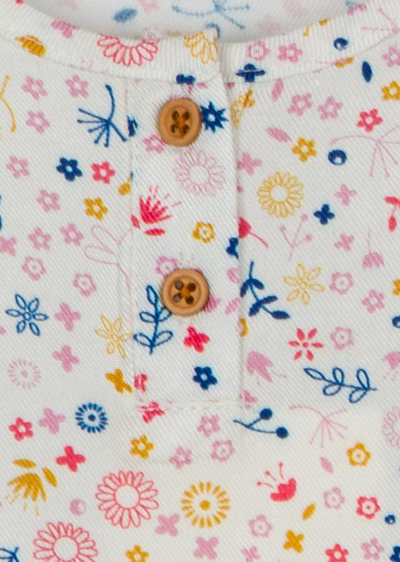 Camisa Losan Miniflores de Colores