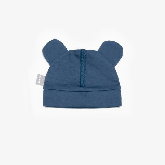 Gorro con orejitas Nato Ambiental Azul Petroleo