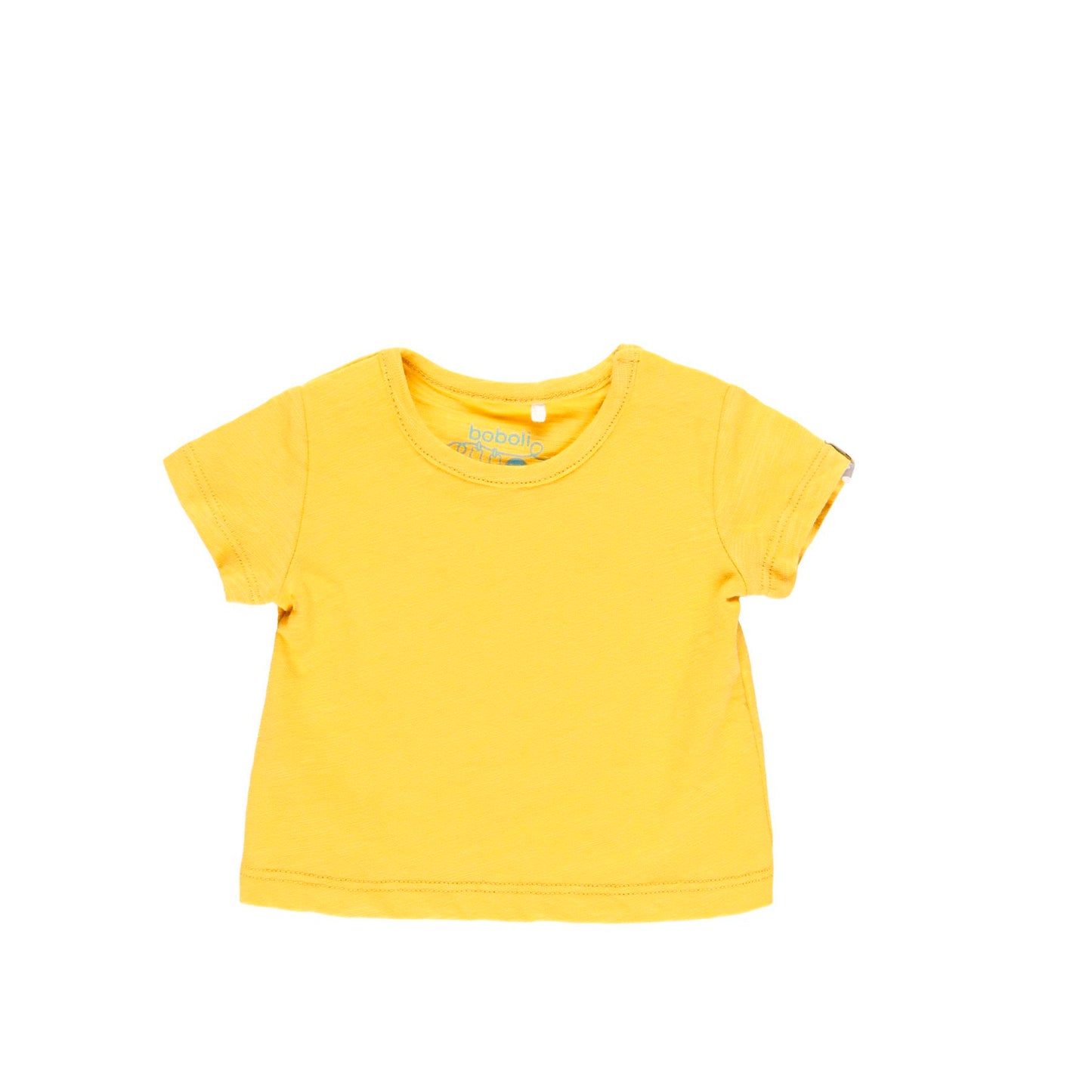 Camiseta Boboli Basica Amarilla